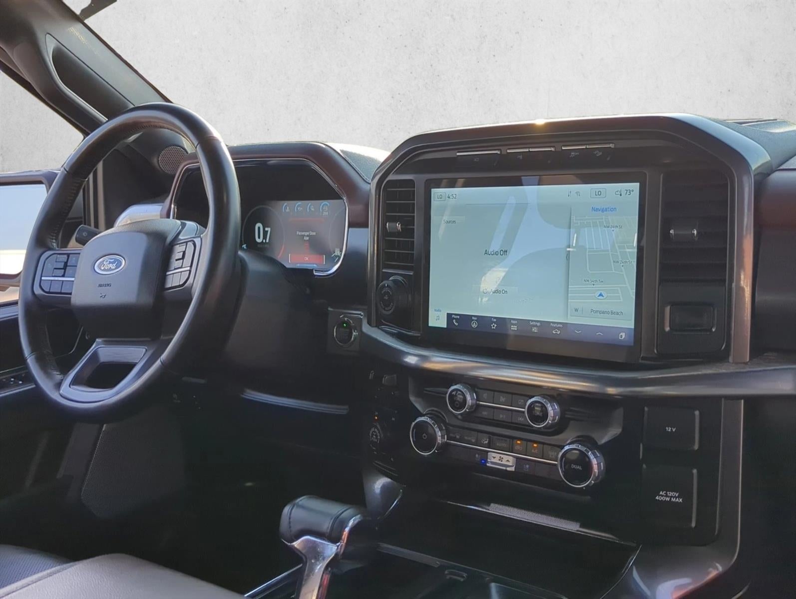 2023 Ford F-150 LARIAT 4WD SuperCrew 5.5' Box