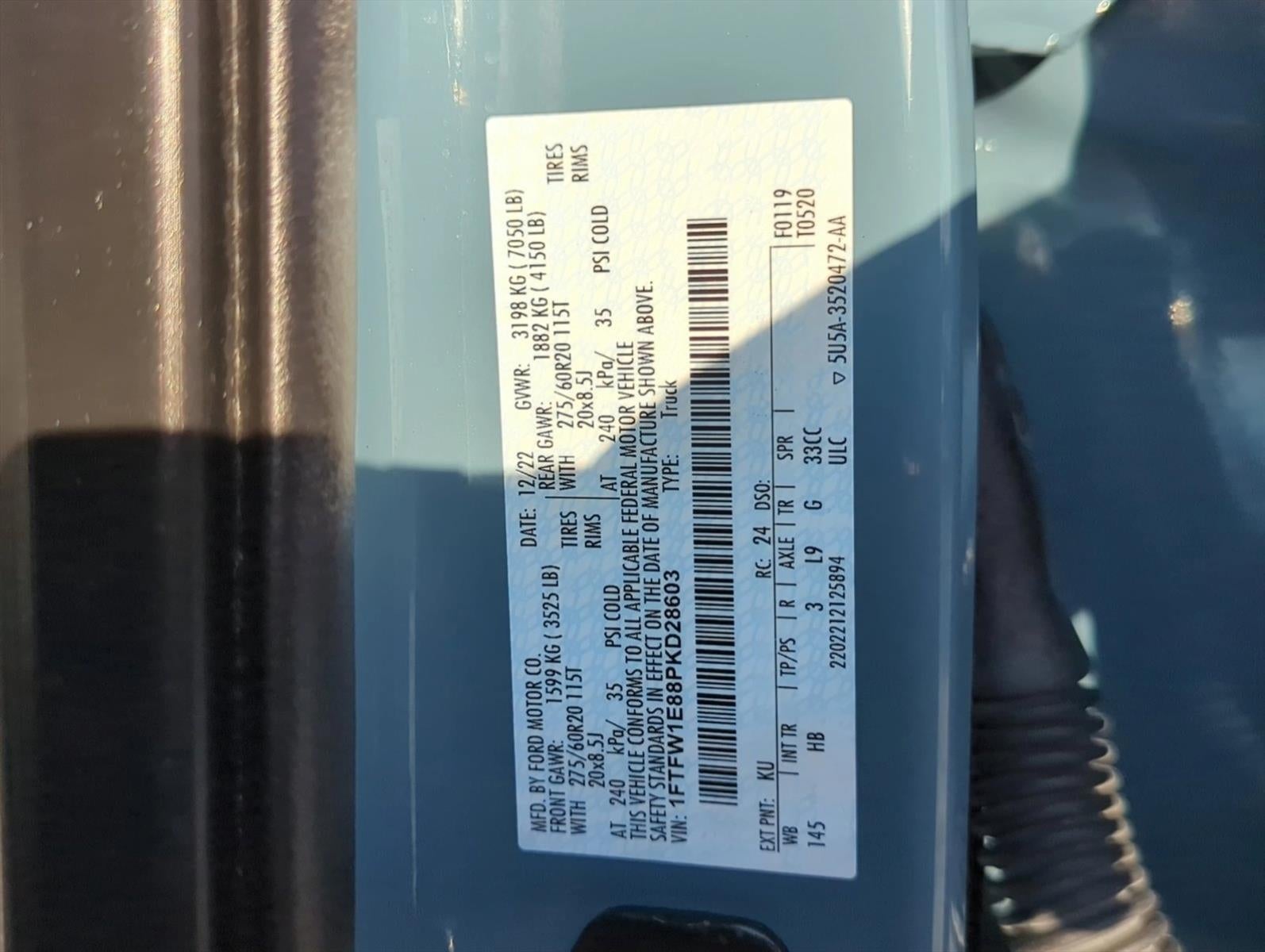 2023 Ford F-150 LARIAT 4WD SuperCrew 5.5' Box