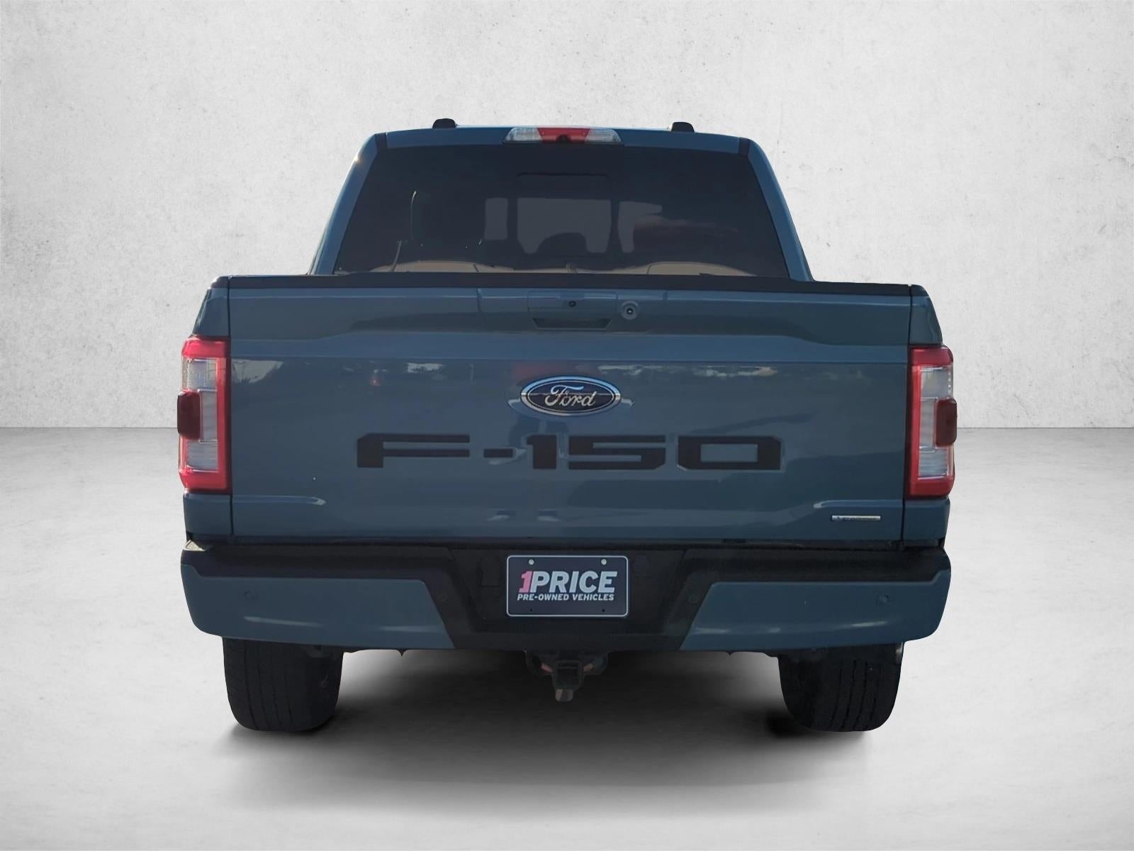 2023 Ford F-150 LARIAT 4WD SuperCrew 5.5' Box