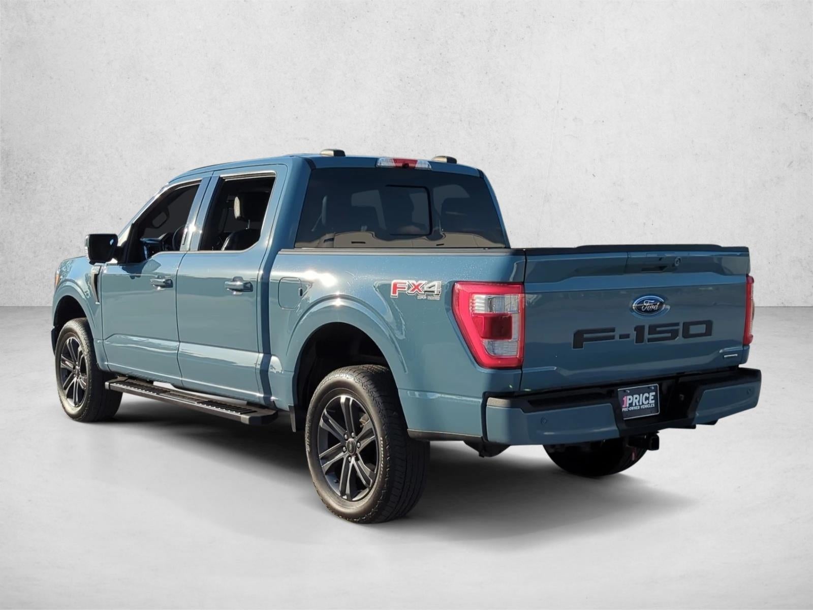 2023 Ford F-150 LARIAT 4WD SuperCrew 5.5' Box