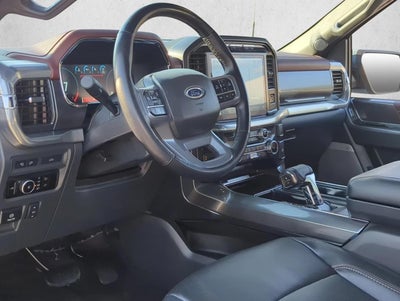 2023 Ford F-150 LARIAT 4WD SuperCrew 5.5' Box