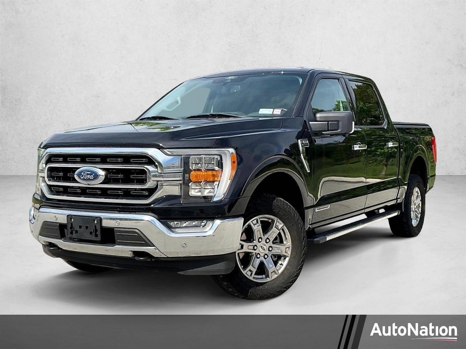 2022 Ford F-150 XLT 4WD SuperCrew 5.5' Box