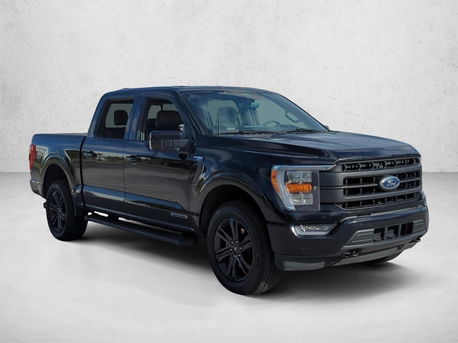 2022 Ford F-150 LARIAT 4WD SuperCrew 5.5' Box