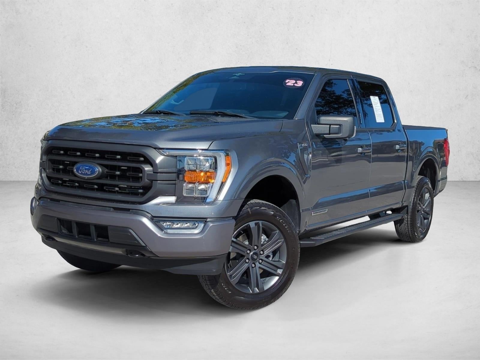 2023 Ford F-150 XLT 4WD SuperCrew 5.5' Box