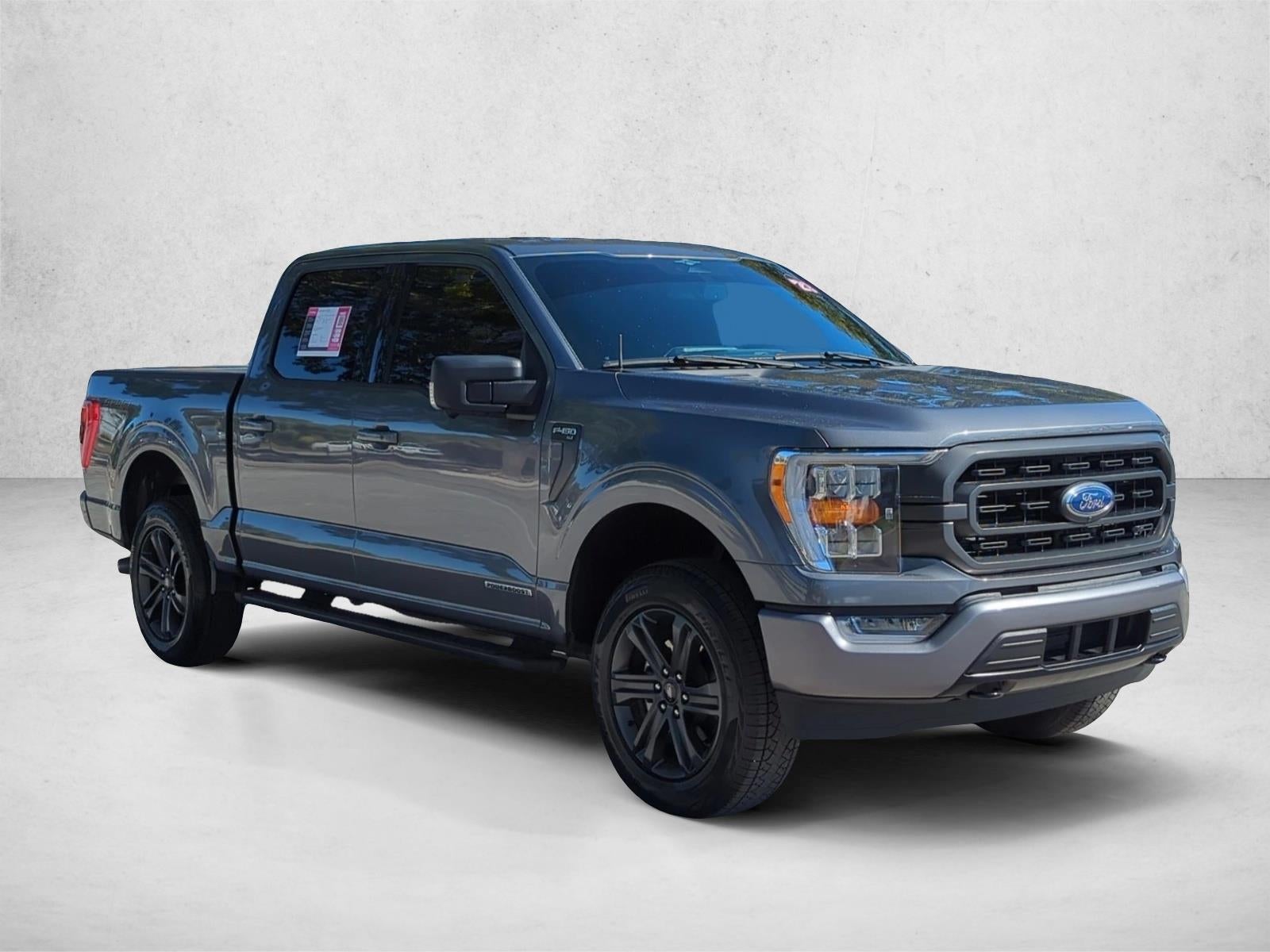 2023 Ford F-150 XLT 4WD SuperCrew 5.5' Box
