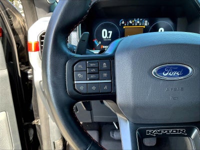 2022 Ford F-150 Raptor 4WD SuperCrew 5.5' Box