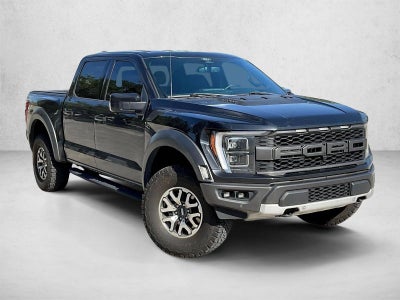 2022 Ford F-150 Raptor 4WD SuperCrew 5.5' Box
