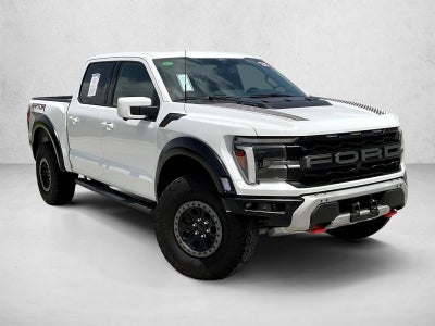 2025 Ford F-150 Raptor 4WD SuperCrew 5.5' Box