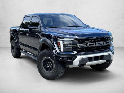 2025 Ford F-150 Raptor 4WD SuperCrew 5.5' Box