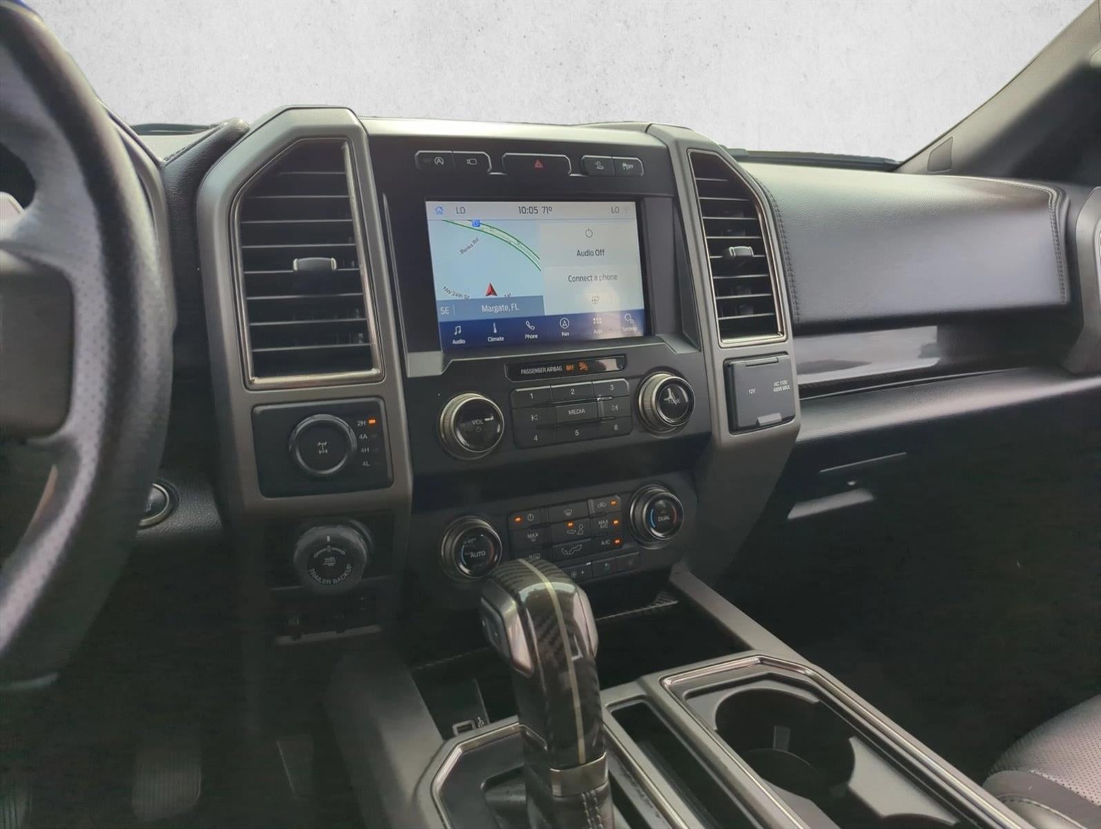 2020 Ford F-150 Raptor 4WD SuperCrew 5.5' Box