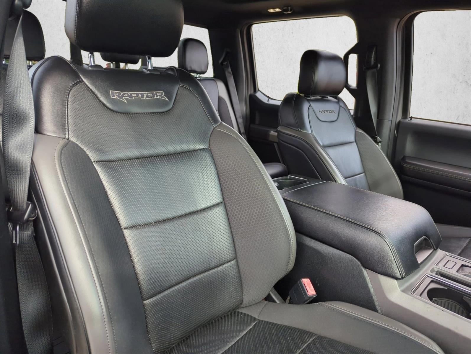 2020 Ford F-150 Raptor 4WD SuperCrew 5.5' Box