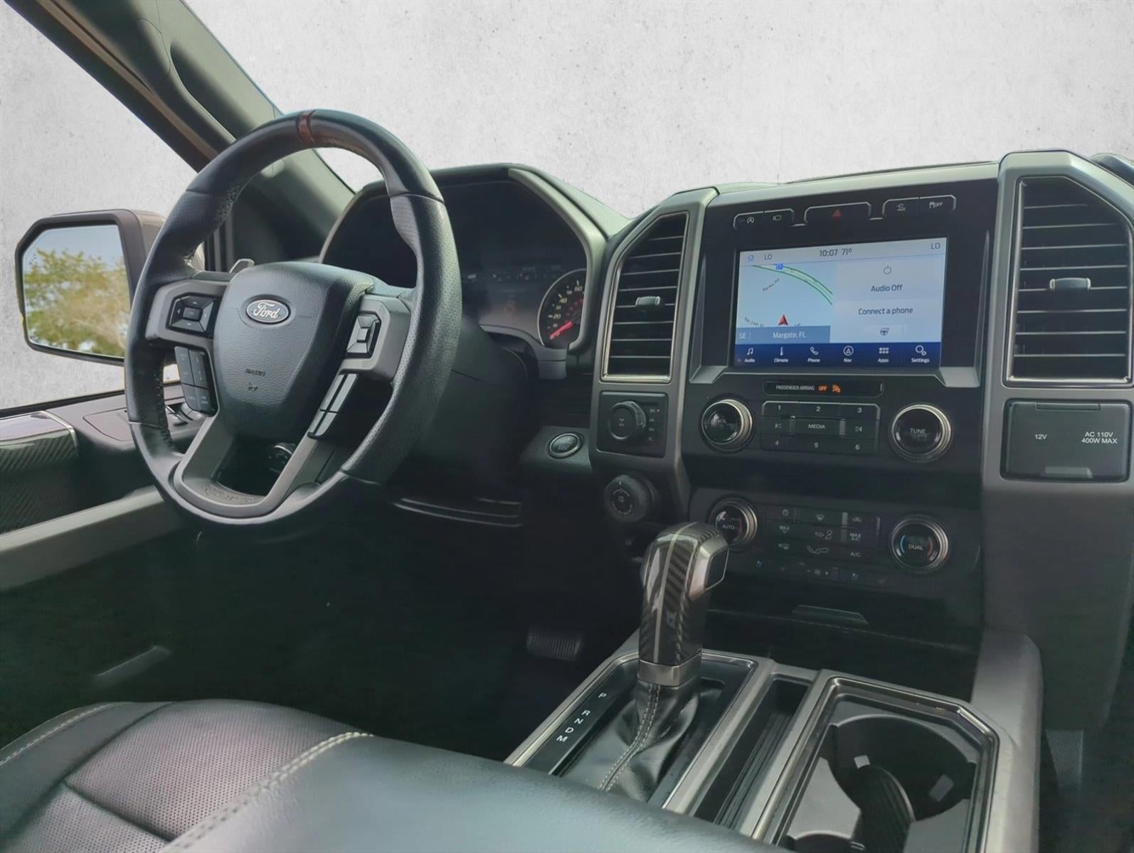 2020 Ford F-150 Raptor 4WD SuperCrew 5.5' Box