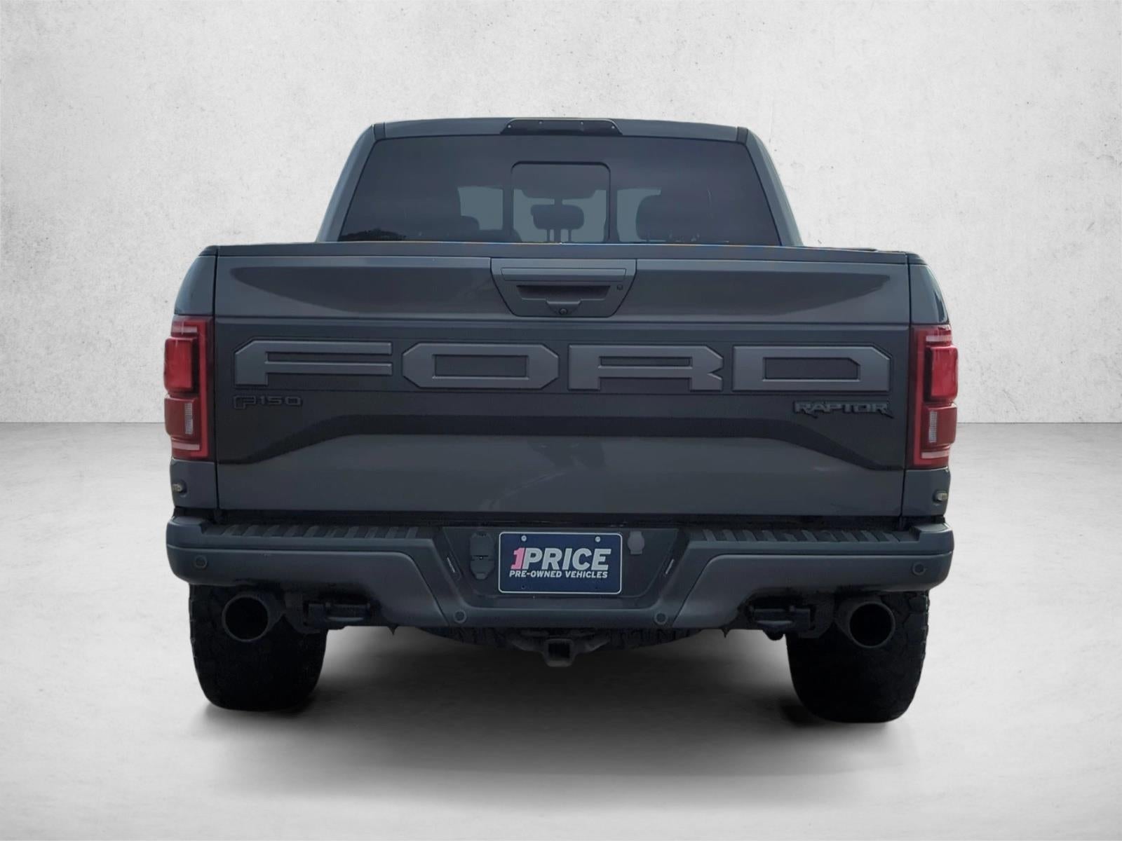 2020 Ford F-150 Raptor 4WD SuperCrew 5.5' Box