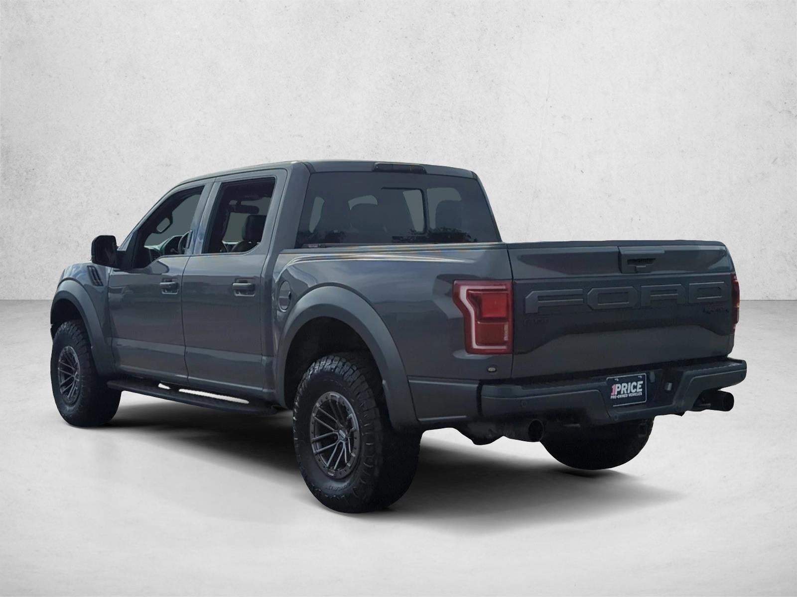 2020 Ford F-150 Raptor 4WD SuperCrew 5.5' Box