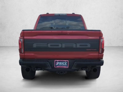 2025 Ford F-150 Raptor 4WD SuperCrew 5.5' Box