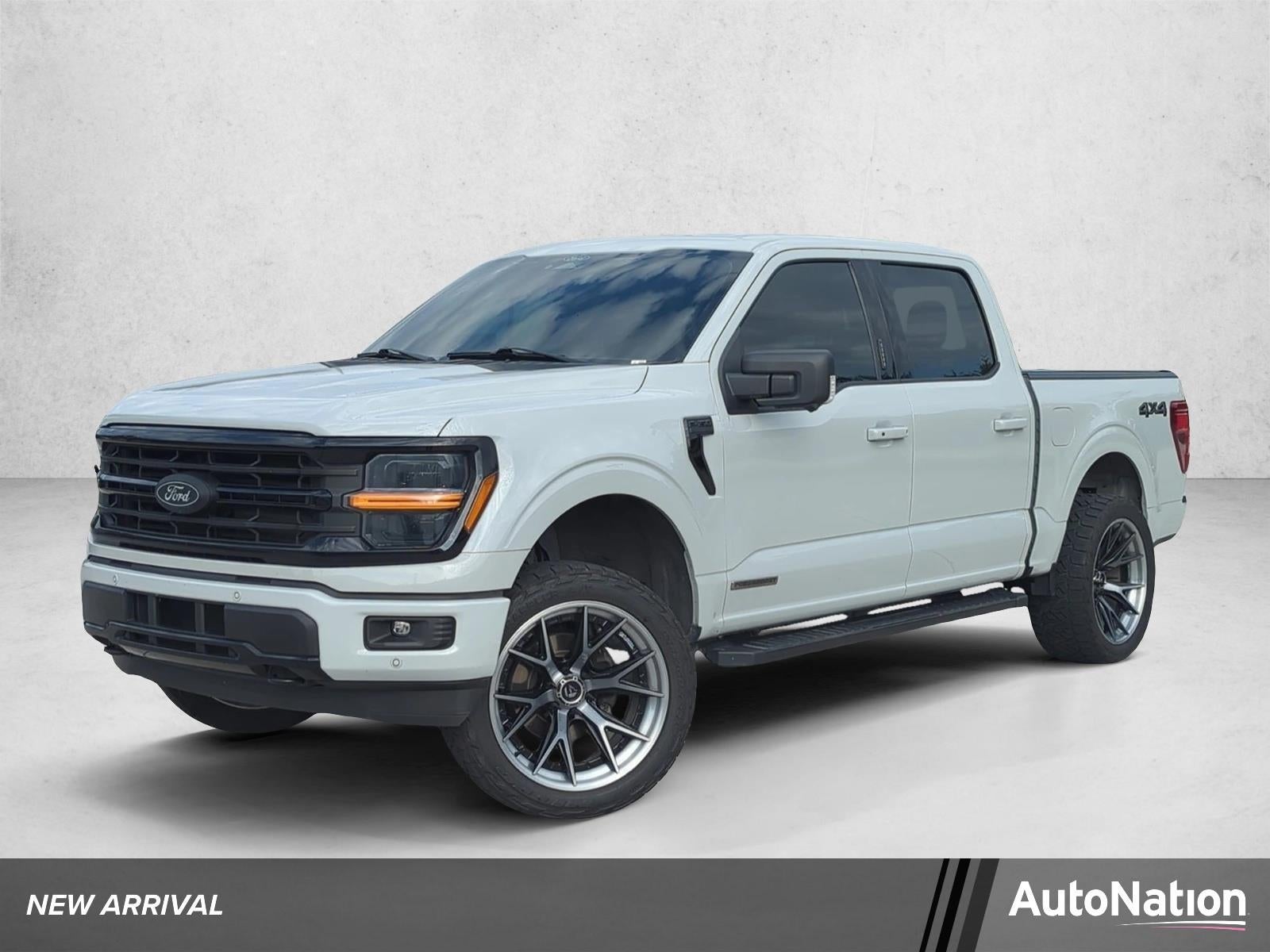 2024 Ford F-150 XLT 4WD SuperCrew 5.5' Box