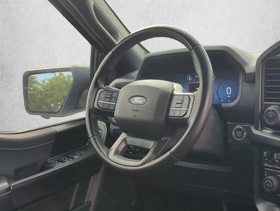 2024 Ford F-150 XLT 4WD SuperCrew 5.5' Box