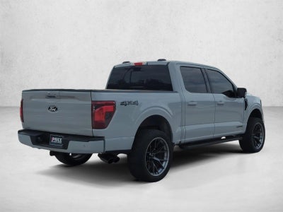 2024 Ford F-150 XLT 4WD SuperCrew 5.5' Box