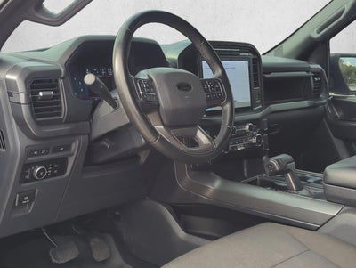 2024 Ford F-150 XLT 4WD SuperCrew 5.5' Box