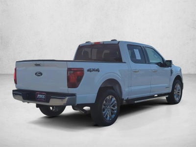 2024 Ford F-150 XLT 4WD SuperCrew 5.5' Box