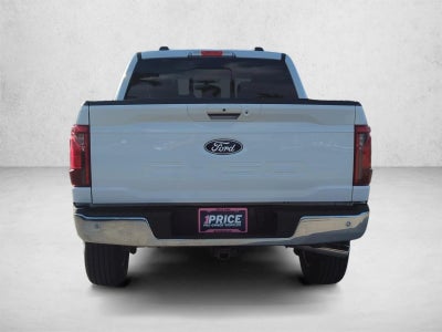 2024 Ford F-150 XLT 4WD SuperCrew 5.5' Box