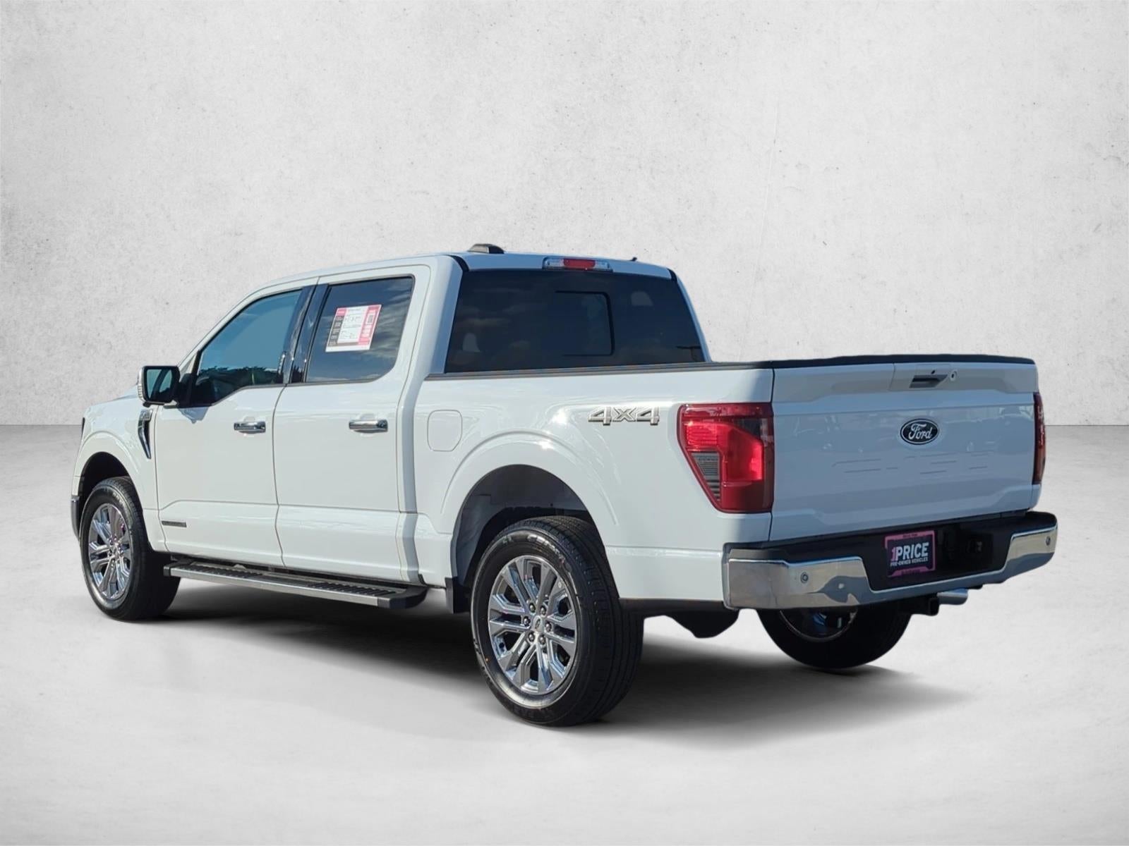 2024 Ford F-150 XLT 4WD SuperCrew 5.5' Box