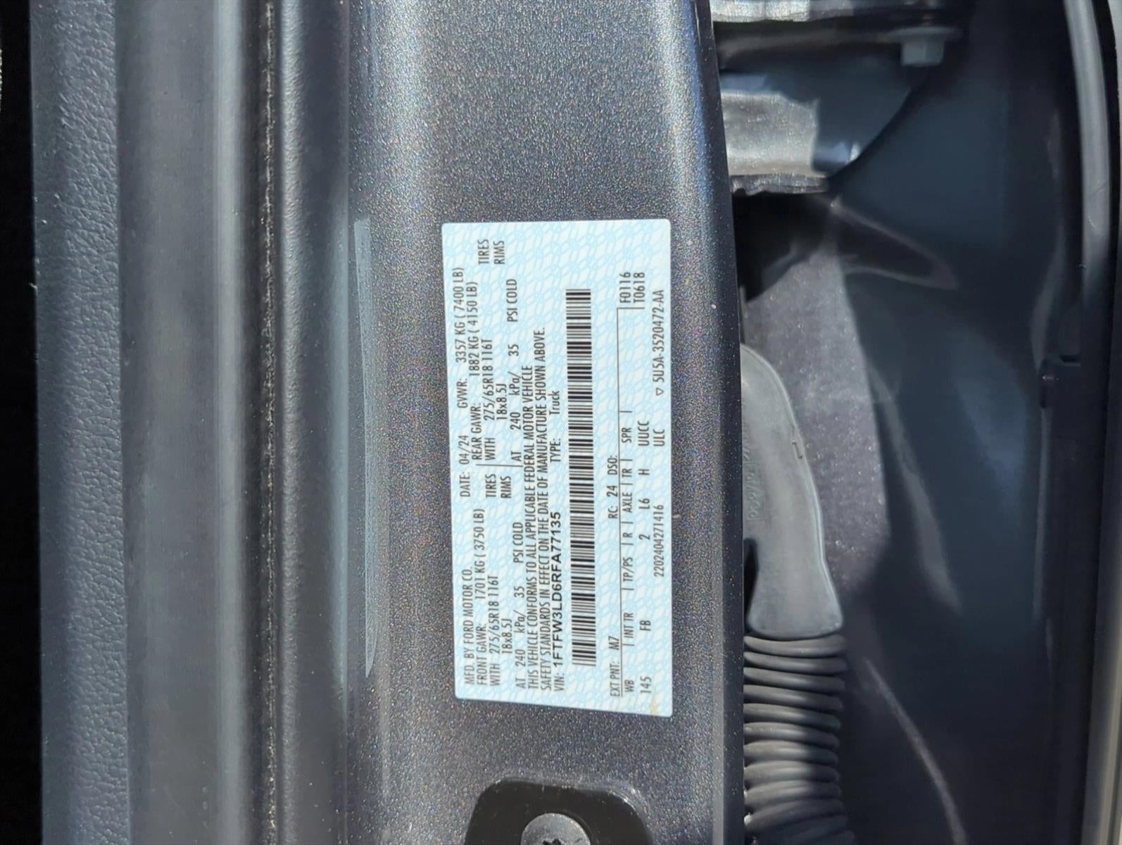 2024 Ford F-150 XLT 4WD SuperCrew 5.5' Box