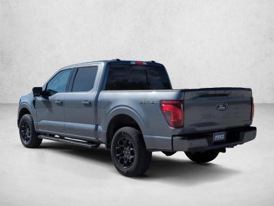 2024 Ford F-150 XLT 4WD SuperCrew 5.5' Box