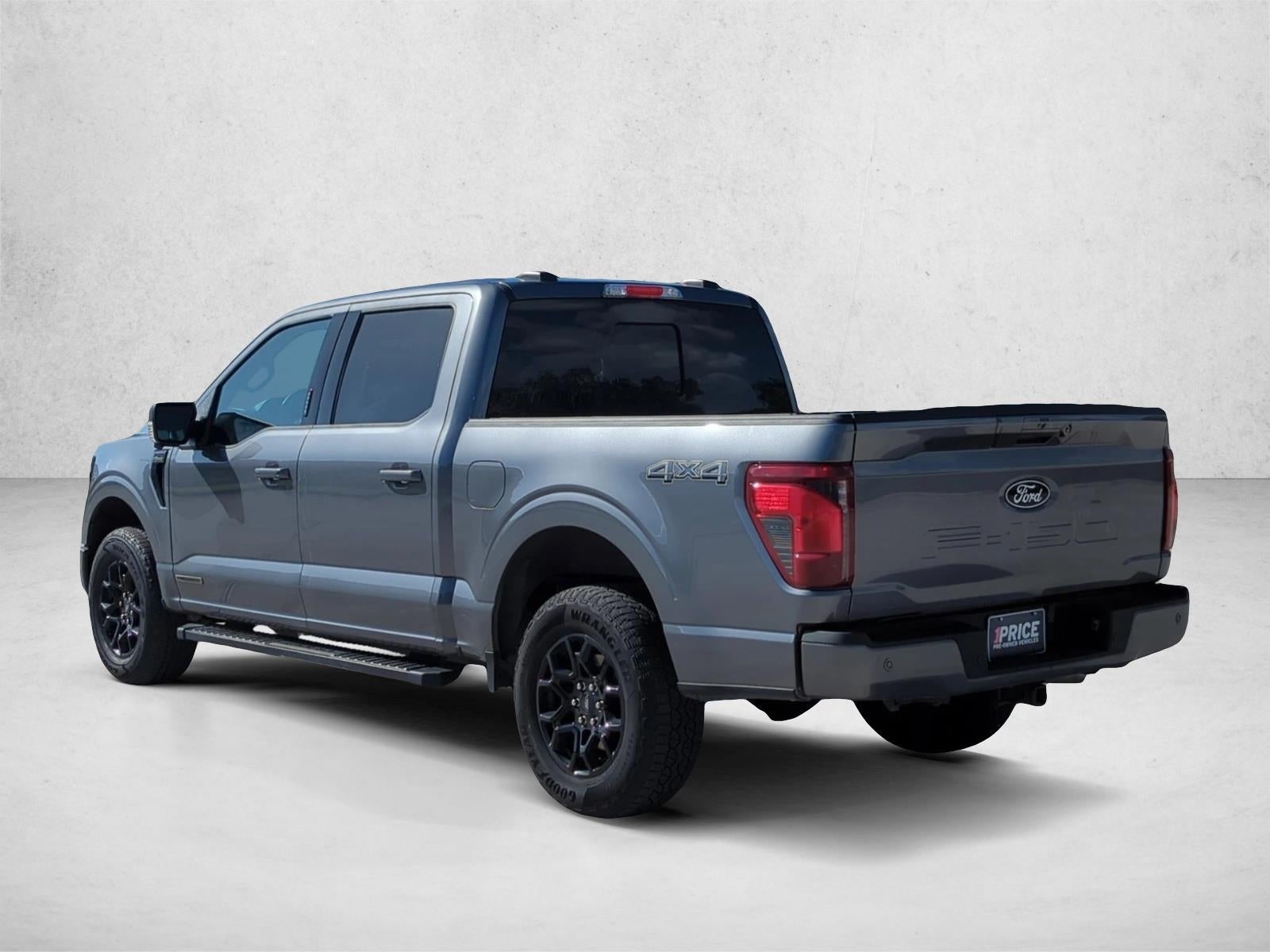 2024 Ford F-150 XLT 4WD SuperCrew 5.5' Box