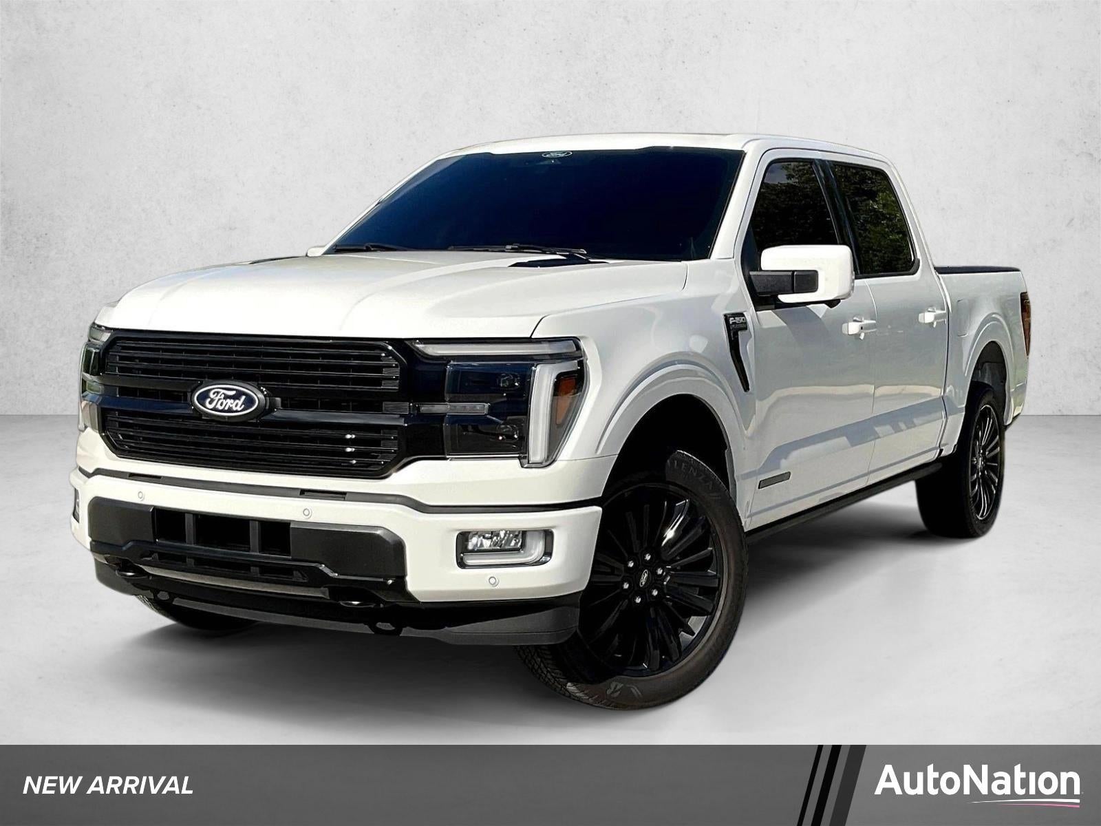 2026 Ford F-150 Platinum 4WD SuperCrew 5.5' Box