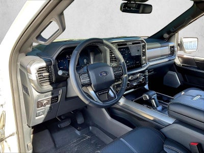 2026 Ford F-150 Platinum 4WD SuperCrew 5.5' Box