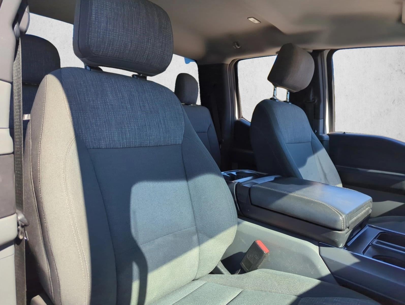 2021 Ford F-150 XLT 4WD SuperCab 6.5' Box