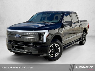 2023 Ford F-150 Lightning XLT 4WD SuperCrew 5.5' Box