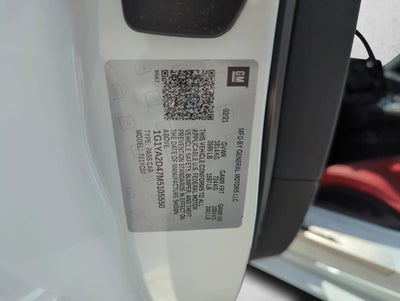 2021 Chevrolet Corvette Stingray Coupe 1LT