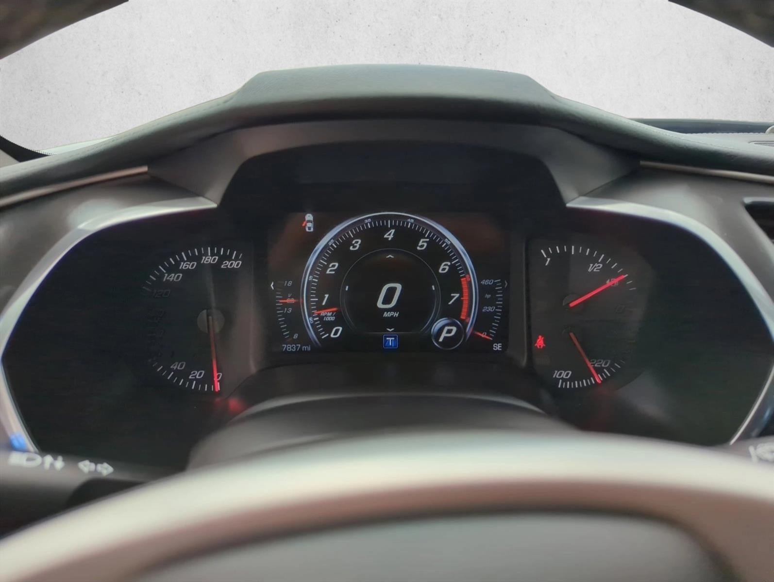 2019 Chevrolet Corvette Stingray Convertible 2LT