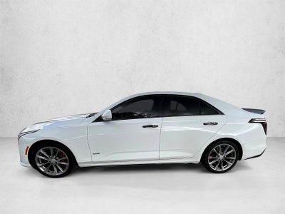 2023 Cadillac CT4-V 4dr Sdn