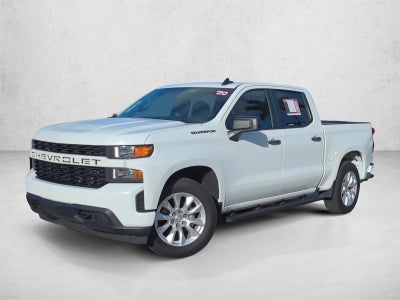 2020 Chevrolet Silverado 1500 Crew Cab Short Box 2-Wheel Drive Custom
