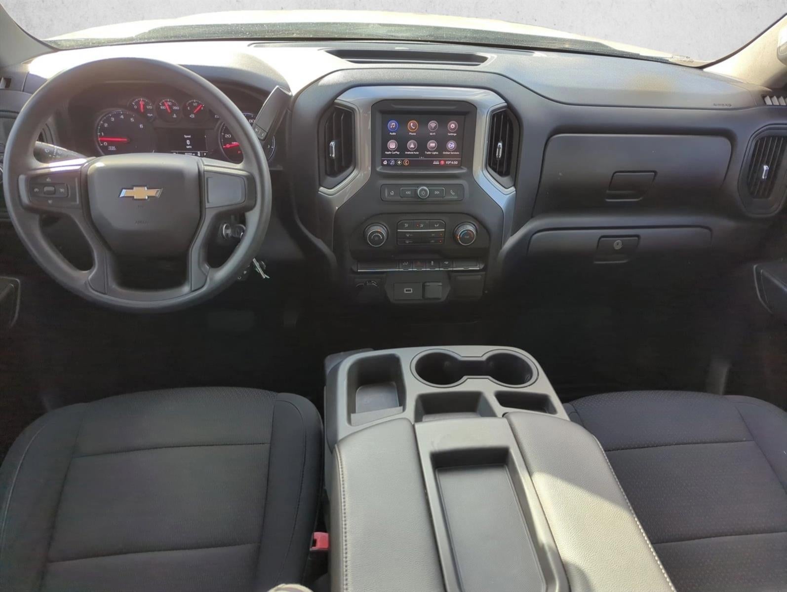 2020 Chevrolet Silverado 1500 Crew Cab Short Box 2-Wheel Drive Custom