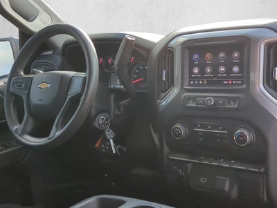 2020 Chevrolet Silverado 1500 Crew Cab Short Box 2-Wheel Drive Custom
