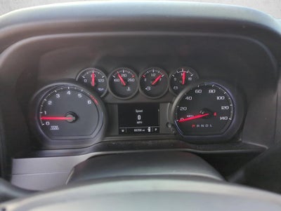 2020 Chevrolet Silverado 1500 Crew Cab Short Box 2-Wheel Drive Custom