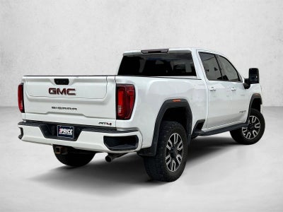 2022 GMC Sierra 2500 HD Crew Cab Standard Box 4-Wheel Drive AT4