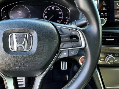 2018 Honda Accord Sedan Sport 2.0T Automatic