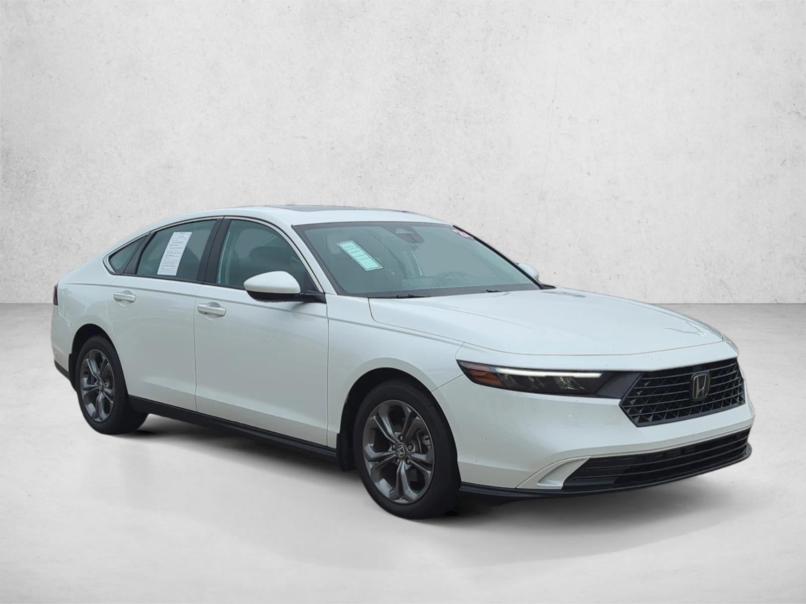 2024 Honda Accord Sedan EX CVT