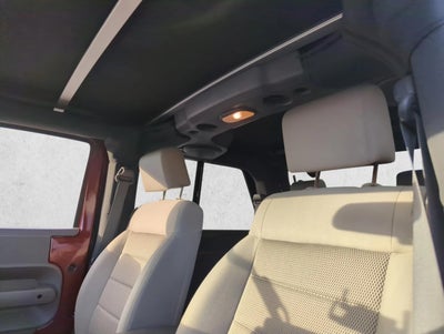 2008 Jeep Wrangler 4WD 2dr Sahara