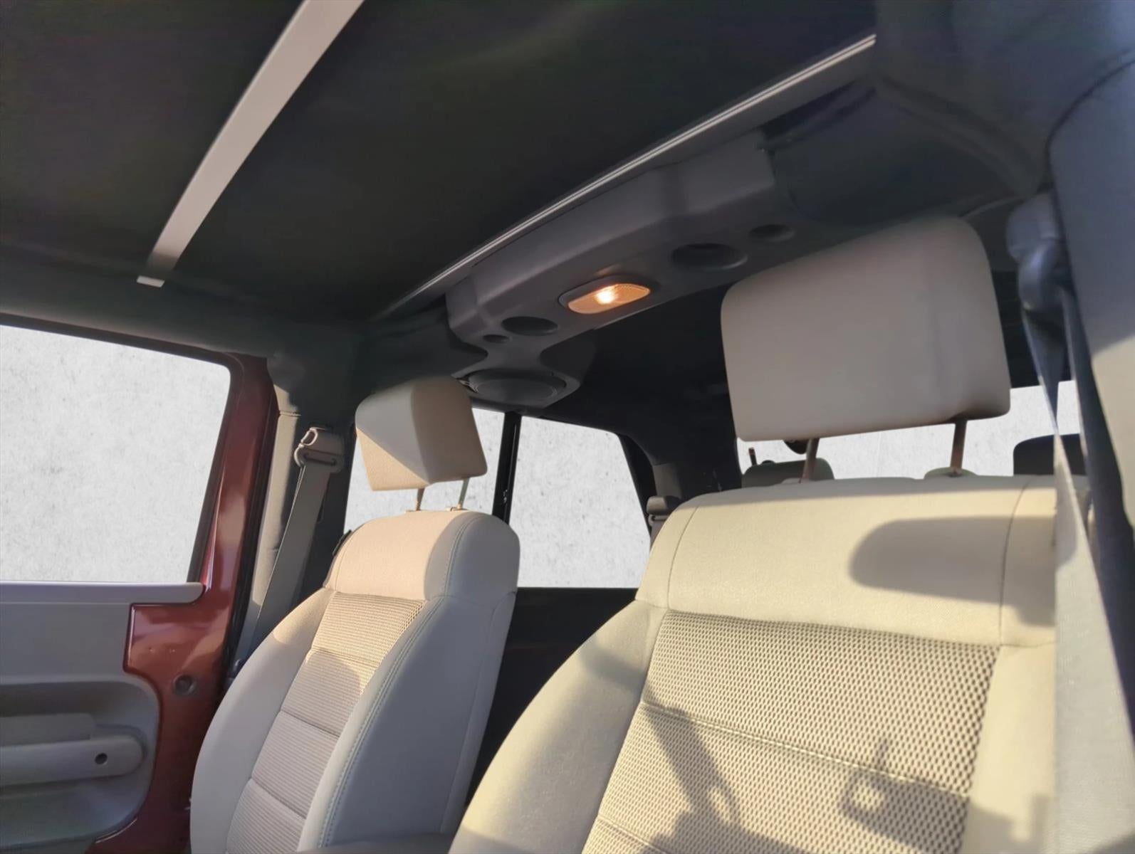 2008 Jeep Wrangler 4WD 2dr Sahara