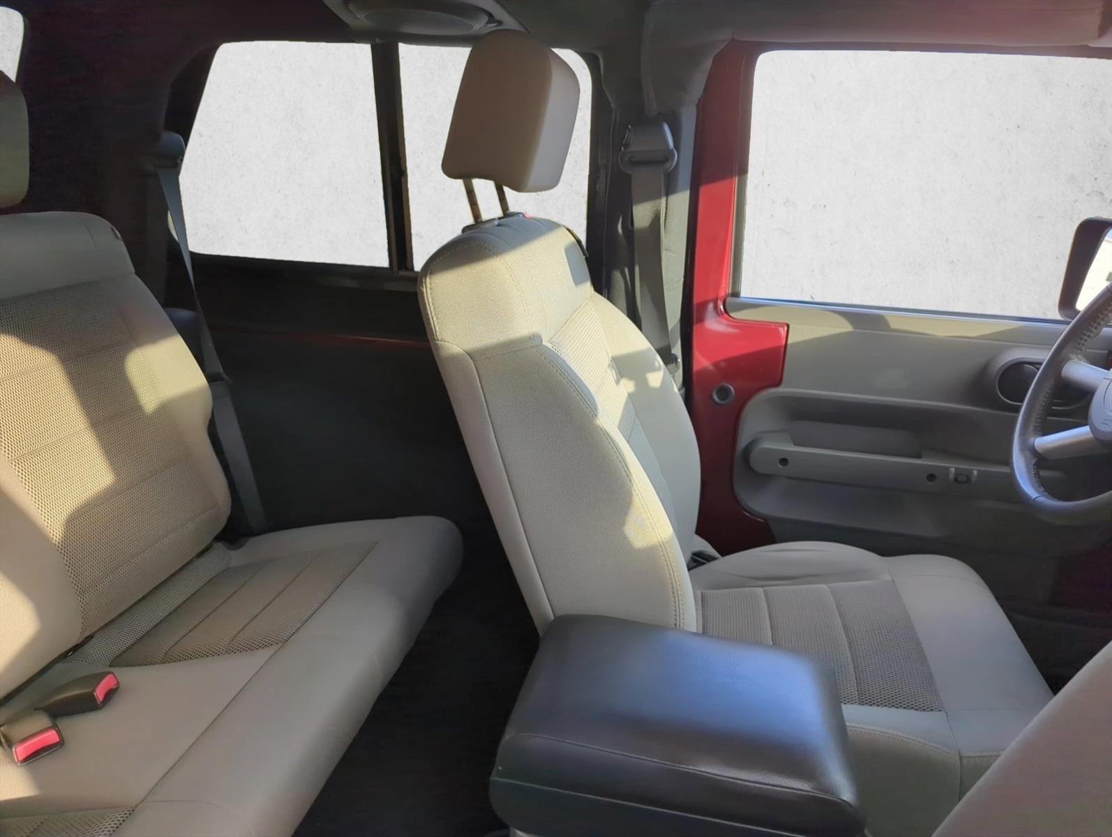 2008 Jeep Wrangler 4WD 2dr Sahara