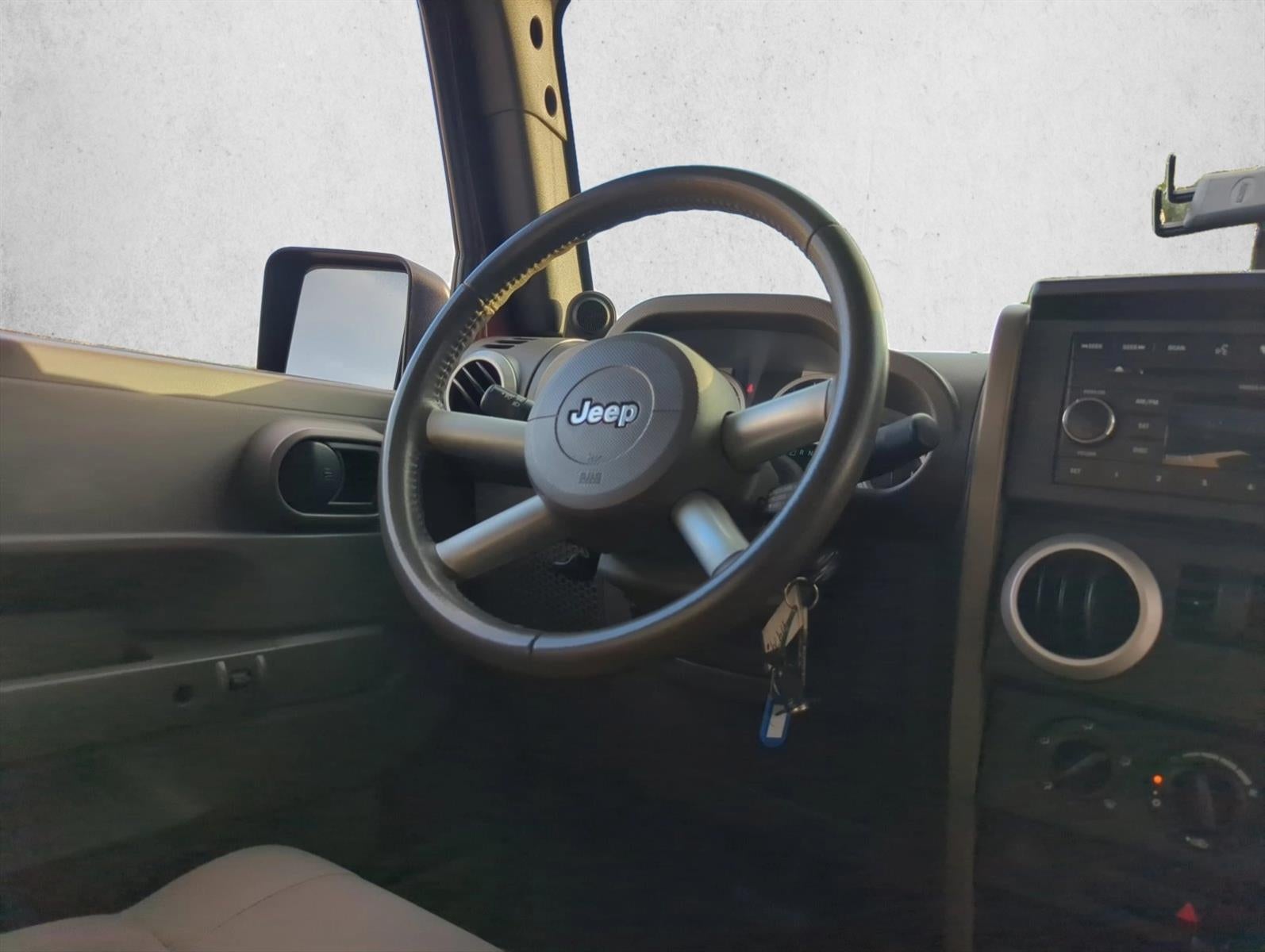 2008 Jeep Wrangler 4WD 2dr Sahara