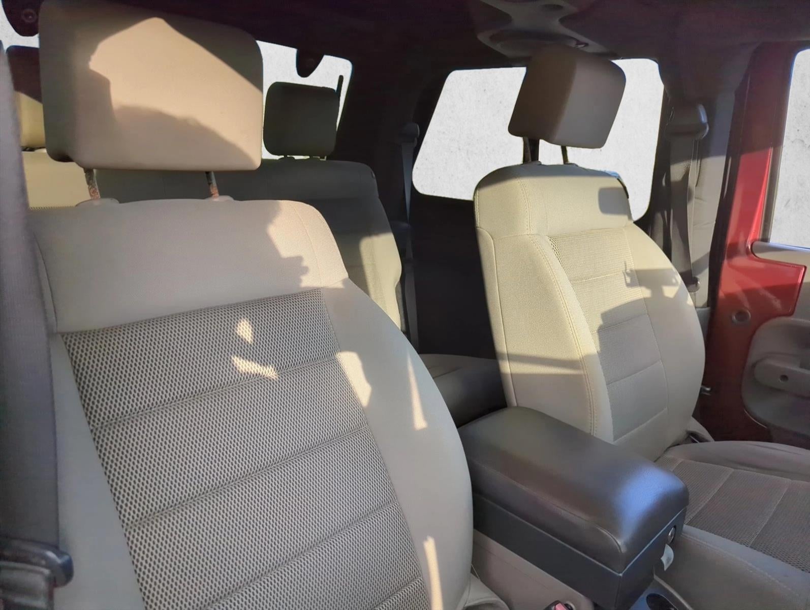 2008 Jeep Wrangler 4WD 2dr Sahara