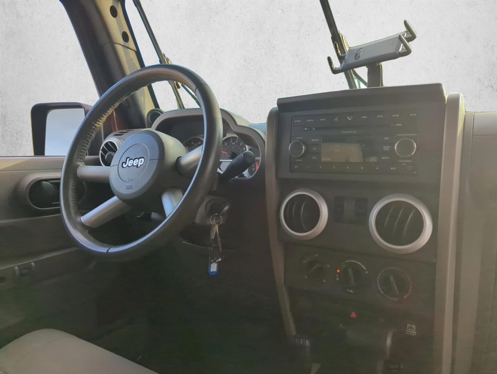 2008 Jeep Wrangler 4WD 2dr Sahara