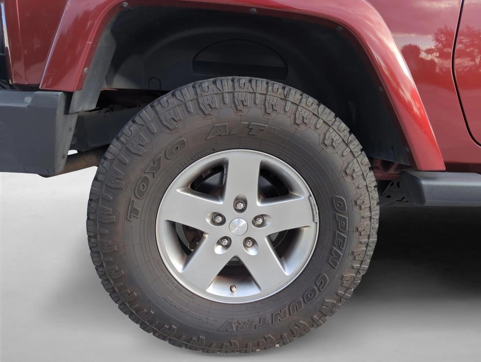 2008 Jeep Wrangler 4WD 2dr Sahara